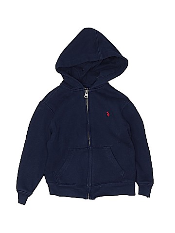Polo by Ralph Lauren Zip Up Hoodie (view 1)