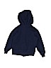 Polo by Ralph Lauren Solid Blue Zip Up Hoodie Size 5 - photo 2