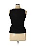 Josephine Chaus 100% Nylon Black Sleeveless Top Size XL - photo 2