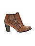 Clarks 100% Leather Brown Ankle Boots Size 9 1/2 - photo 1