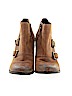 Clarks 100% Leather Brown Ankle Boots Size 9 1/2 - photo 2