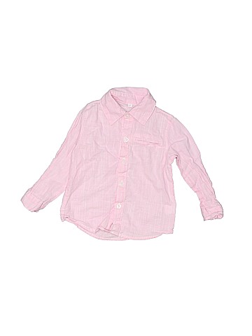 Unbranded Long Sleeve Button-Down Shirt (view 1)