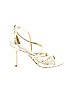 Fergalicious Gold Heels Size 8 - photo 1