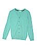 H&M 100% Cotton Green Cardigan Size 10 - 12 - photo 1