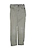 Gap Kids Solid Green Jeans Size 8 - photo 1