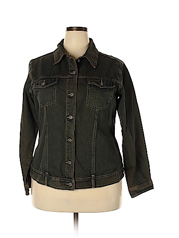Ashley Stewart Denim Jacket (view 1)