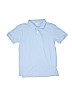 The Children's Place 100% Cotton Blue Short Sleeve Button-Down Shirt Size XL (youth) - photo 1