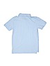 The Children's Place 100% Cotton Blue Short Sleeve Button-Down Shirt Size XL (youth) - photo 2
