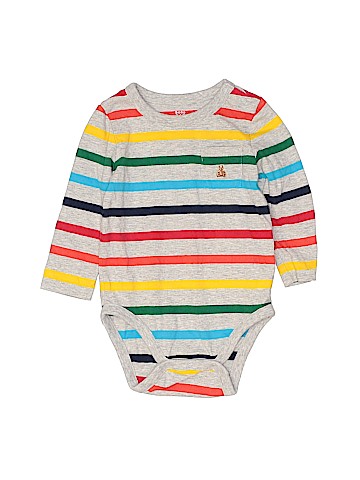 Baby Gap Long Sleeve Onesie (view 1)
