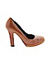 Cole Haan 100% Leather Brown Heels Size 8 1/2 - photo 1