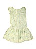 Zara 100% Polyester Green Dress Size 9 - 10 - photo 1
