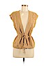 Christopher & Banks Tan Cardigan Size M (petite) - photo 1