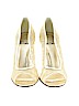 Stuart Weitzman Gold Heels Size 7 - photo 2
