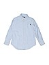 Chaps 100% Cotton Blue Long Sleeve Button-Down Shirt Size 5 - photo 1