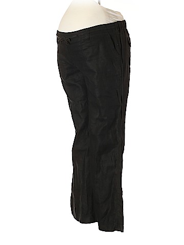 Motherhood Linen Pants (view 1)