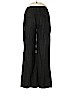 Motherhood 100% Linen Black Linen Pants Size S - photo 2