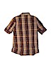 Volcom 100% Cotton Brown Short Sleeve Button-Down Shirt Size S (youth) - photo 2