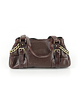 Kenneth Cole New York Leather Satchel