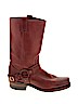FRYE Brown Boots Size 10 - photo 1