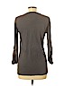 Lucky Brand Gray 3/4 Sleeve Top Size M - photo 2