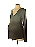 Baby Style Gray Long Sleeve Top Size L - photo 1