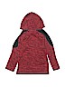 Nickelodeon 100% Polyester Solid Red Pullover Hoodie Size 4 - photo 2