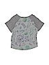 Nickelodeon Gray Short Sleeve T-Shirt Size 6 - photo 2