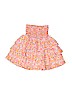 Peek... 100% Cotton Floral Pink Dress Size 2 - 3 - photo 2