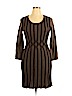 Style&Co Brown Casual Dress Size XL (petite) - photo 1