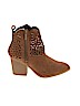 Rampage Brown Ankle Boots Size 8 1/2 - photo 1