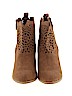 Rampage Brown Ankle Boots Size 8 1/2 - photo 2