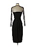 Diane von Furstenberg Black Casual Dress Size P (petite) - photo 2