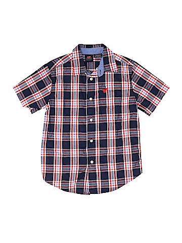 Wrangler Jeans Co Short Sleeve Button-Down Shirt (view 1)