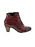 Pikolinos Burgundy Ankle Boots Size EU 38 - photo 1