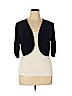 Perceptions Blue Shrug Size XL (petite) - photo 1