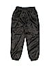 Disney 100% Polyester Solid Black Casual Pants Size 4T - photo 2