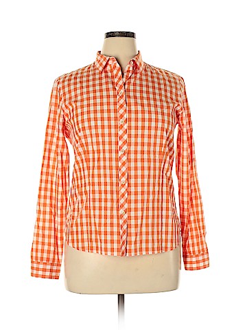 L.L.Bean Long Sleeve Button-Down Shirt (view 1)