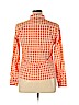 L.L.Bean 100% Cotton Orange Long Sleeve Button-Down Shirt Size 14 - photo 2