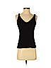 Ann Taylor Black Sleeveless Top Size M (petite) - photo 1