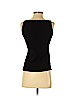 Ann Taylor Black Sleeveless Top Size M (petite) - photo 2