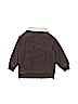 Old Navy 100% Cotton Solid Brown Jacket Size 3 - photo 2