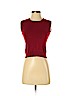 Studio M Red Silk Pullover Sweater Size M (petite) - photo 1