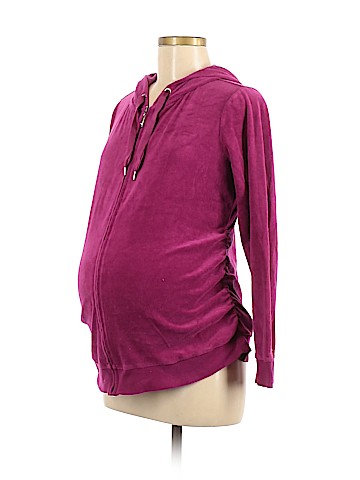 Motherhood Zip Up Hoodie (view 1)