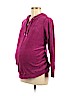 Motherhood Pink Zip Up Hoodie Size M - photo 1