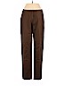 Miu Miu 100% Cotton Brown Casual Pants Size EU 44 / US 14 - photo 1