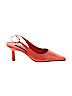 Nina Red Heels Size 7 1/2 - photo 1