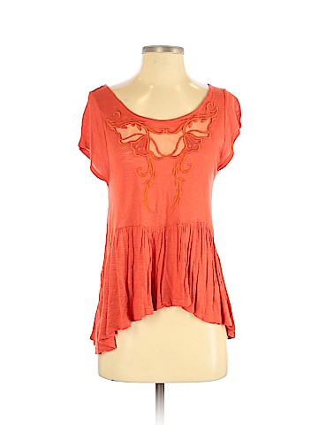 Free People Short Sleeve Top (view 1)