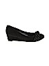 Stuart Weitzman Black Wedges Size 7 1/2 - photo 1