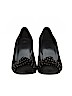 Stuart Weitzman Black Wedges Size 7 1/2 - photo 2