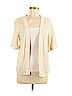 Christopher & Banks Ivory Cardigan Size M (petite) - photo 1